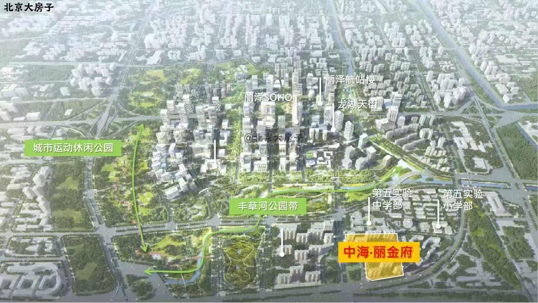 西二环—中海丽金府