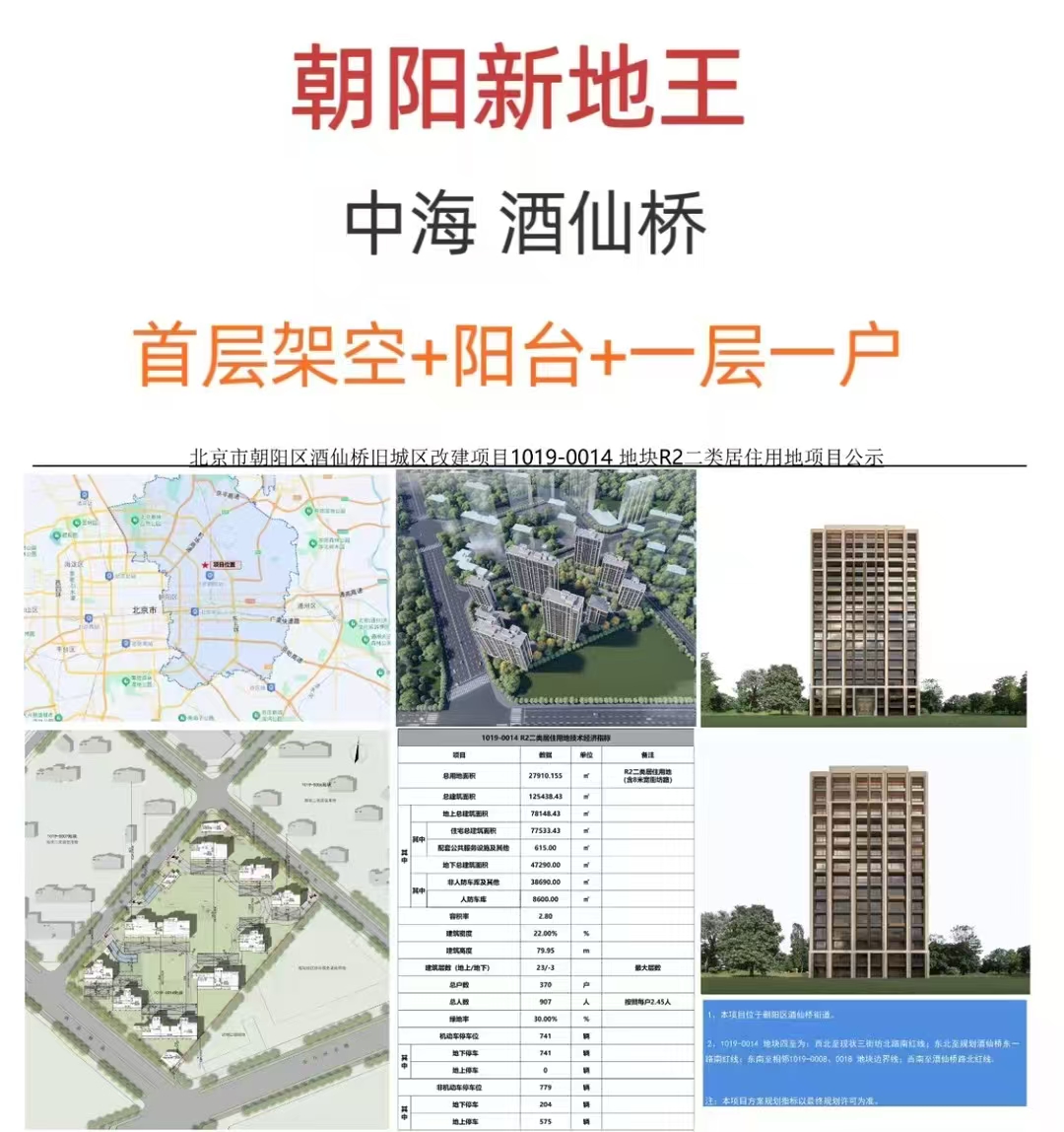 酒仙桥—中海·萬吉玖序