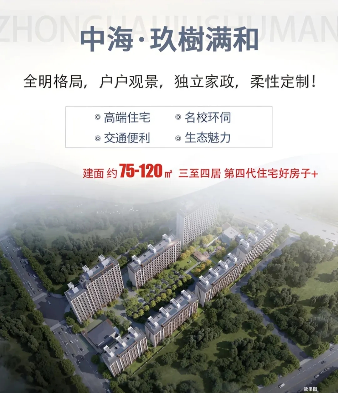 通州—中海玖树满和